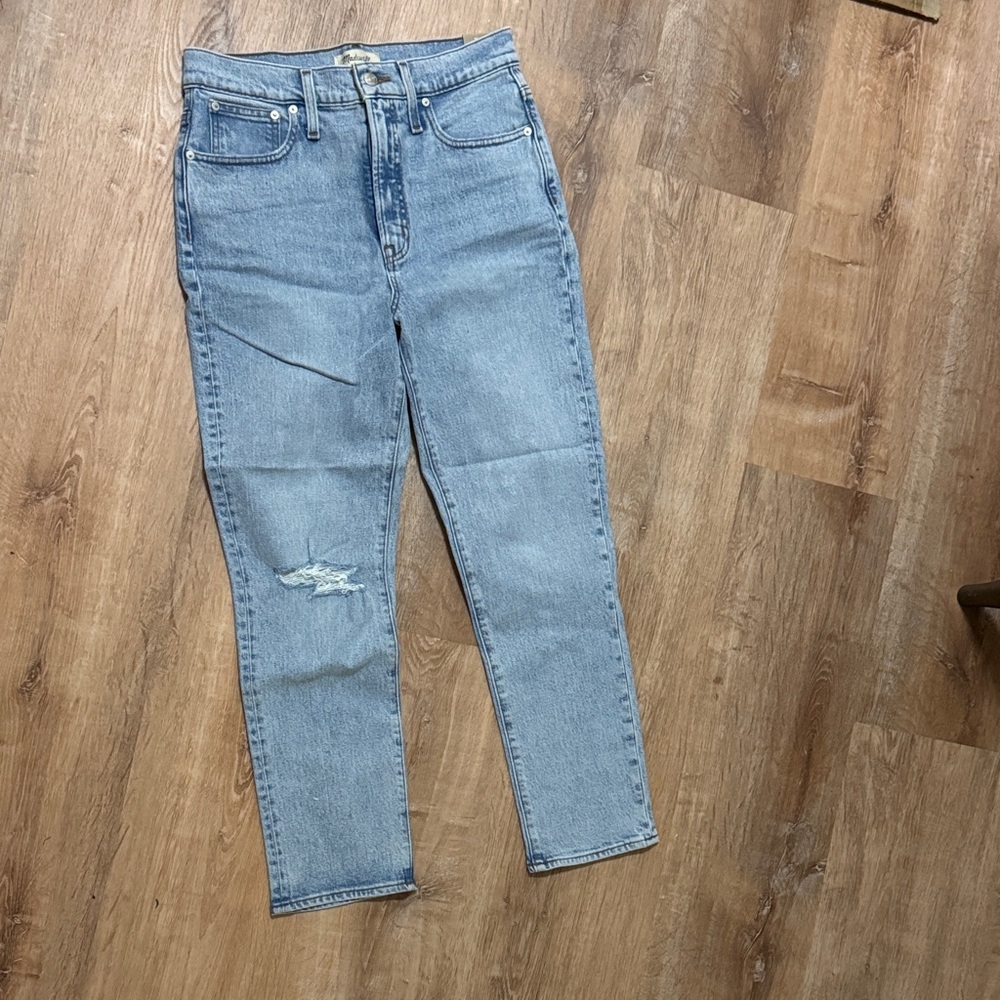 The Perfect Vintage Crop Jean